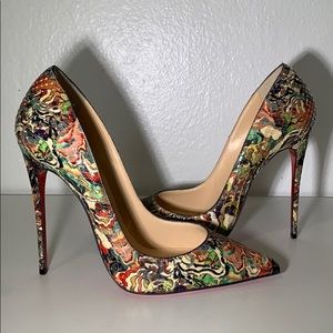 Christian Louboutin Multicolor Heels
